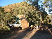 John Hawes Rockhole, Trephina Gorge